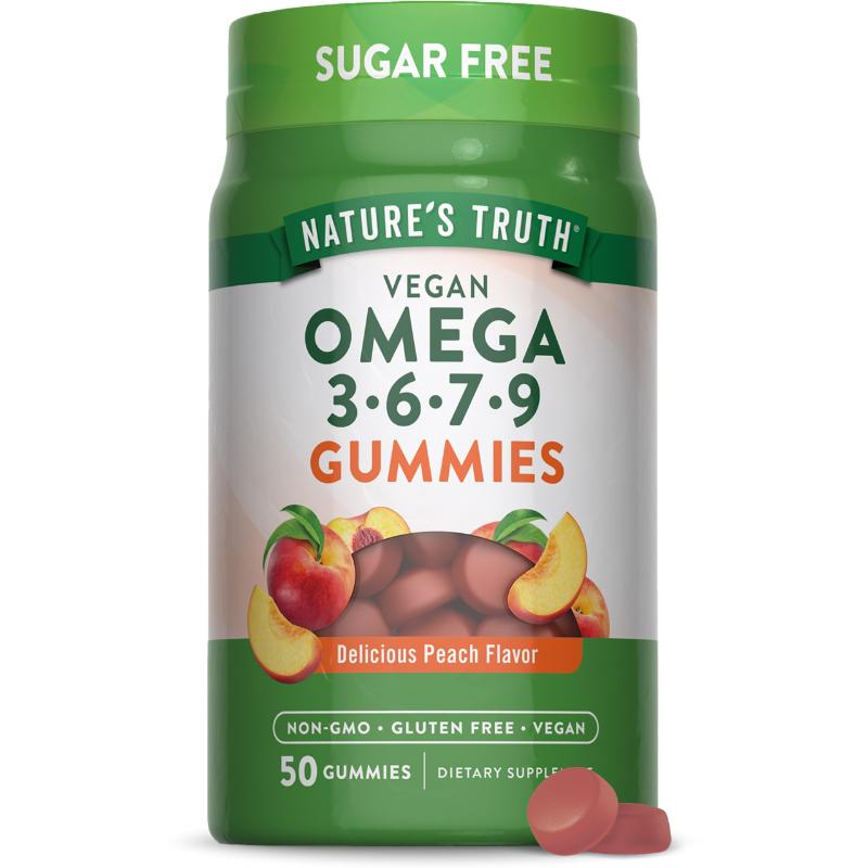 Nature'S Truth Omega 50 Gummies - Farmacias Arrocha