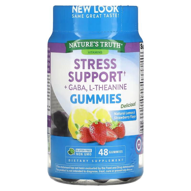 Nature'S Truth Stress Away 48 Gummies - Farmacias Arrocha