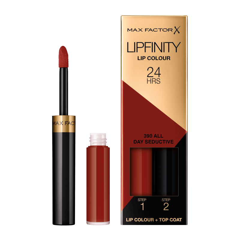 Max Factor Lipfinity 24 Hours Lipstick - Farmacias Arrocha