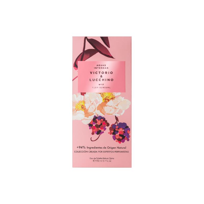 Victorio & Lucchino Agua Int Nº17 Flor Sensual Edt 150Ml - Farmacias Arrocha
