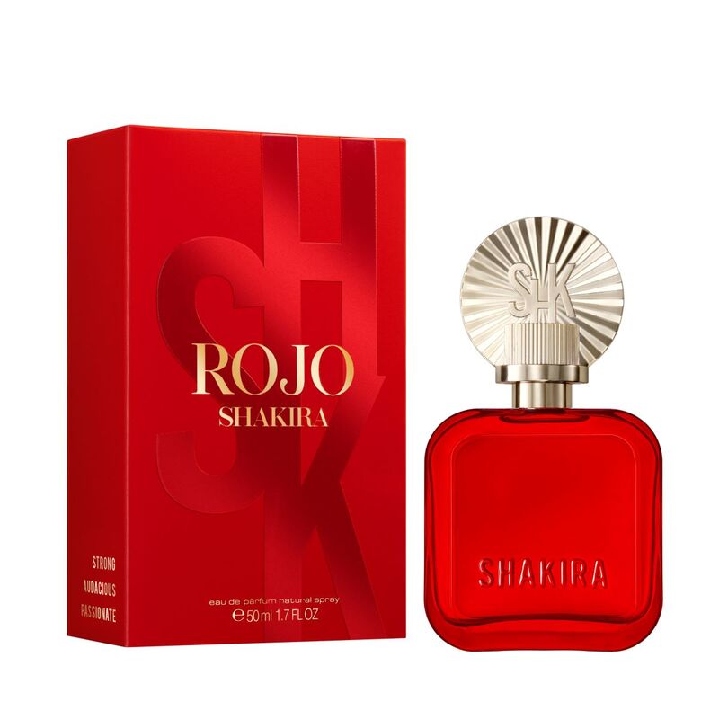 Shakira Rojo Edp - Farmacias Arrocha