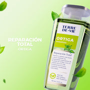 Terre De Vie Shampoo Ortiga Reparación Total 400Ml - Farmacias Arrocha