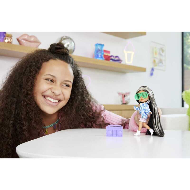 Barbie Muñeca Extra Minis - Farmacias Arrocha