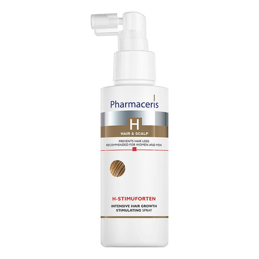 Pharmaceris H - Stimuforten Spray para estimular el crecimiento intensivo del cabello 125 ml - Farmacias Arrocha