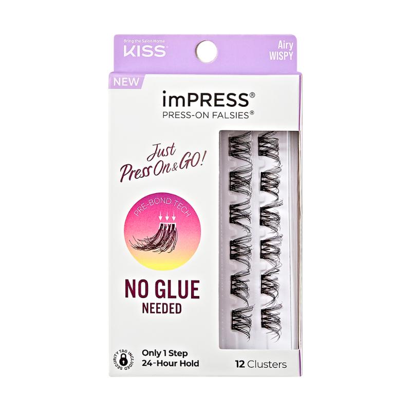 Kiss Impress On Falsies Single 10 Airy - Farmacias Arrocha
