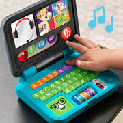 Fisher - Price Juguete Para Bebés Primer Laptop De Aprendizaje - Farmacias Arrocha