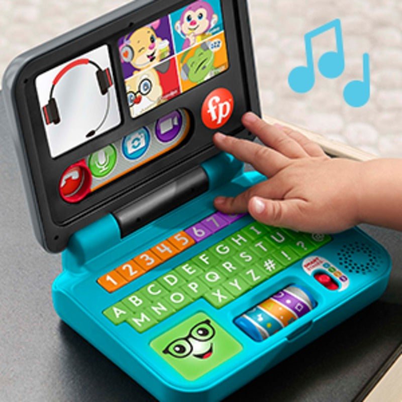 Fisher - Price Juguete Para Bebés Primer Laptop De Aprendizaje - Farmacias Arrocha