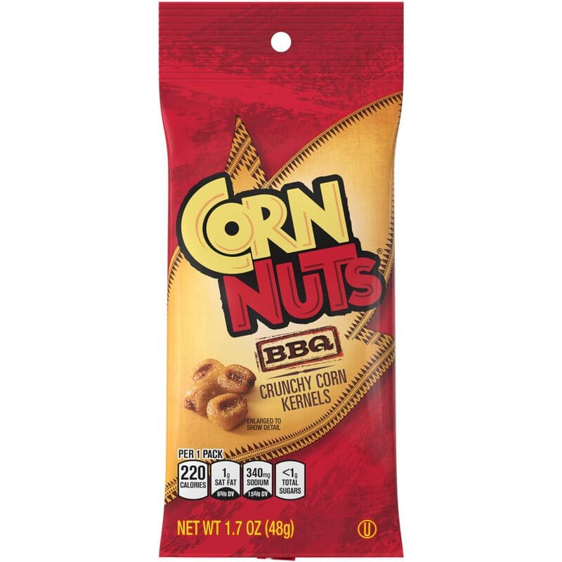 Corn Nuts Bbq Cj 18X1.7 Oz - Farmacias Arrocha