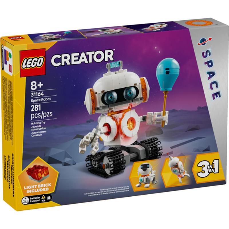 Lego Creator Robot Espacial - Farmacias Arrocha