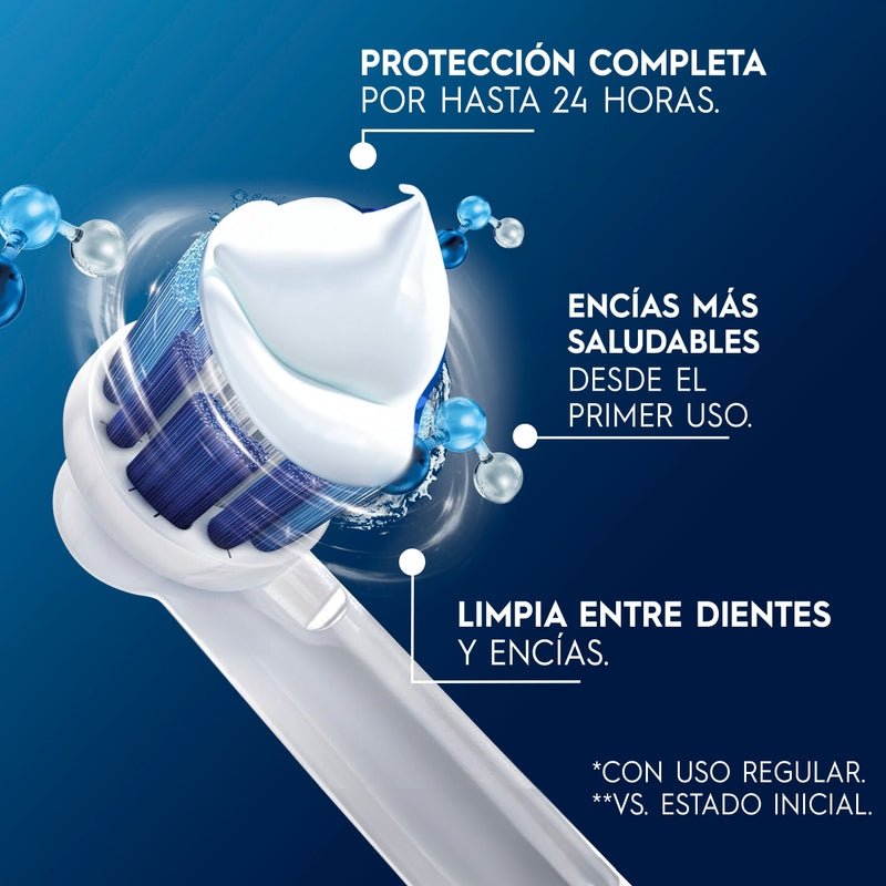 Pasta de dientes Oral - B Encías detox Protección Completa Microespuma con Flúor 75 ml - Farmacias Arrocha
