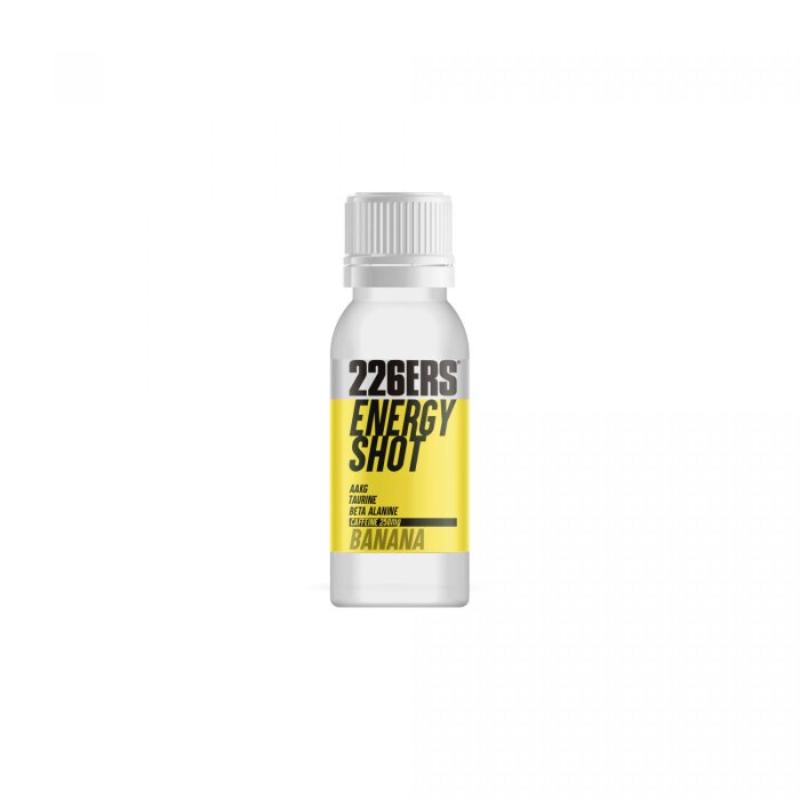 226Ers Energy Shot 60Ml – Vial Energético – Sabor Banana - Farmacias Arrocha