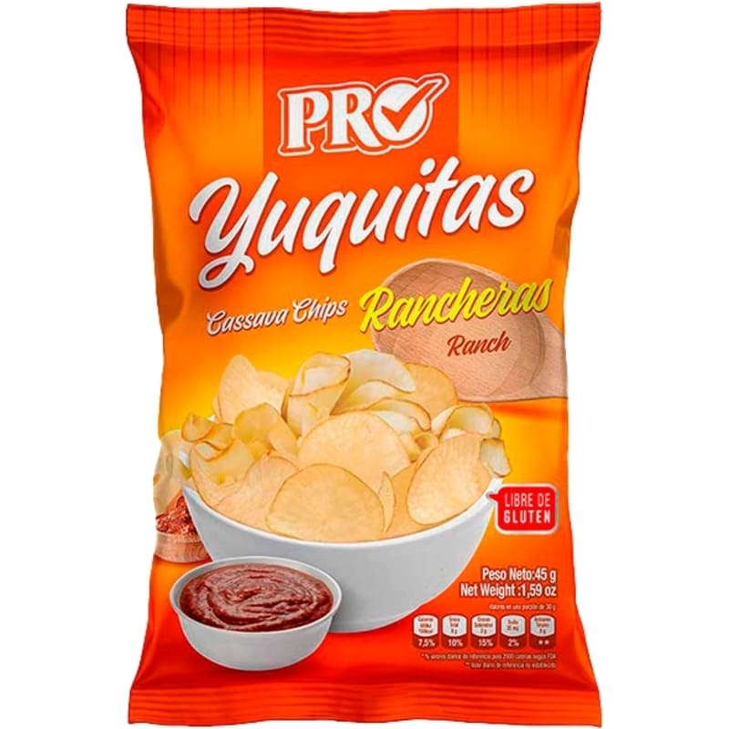 Pro Yuca Ranchera 45Gr - Farmacias Arrocha