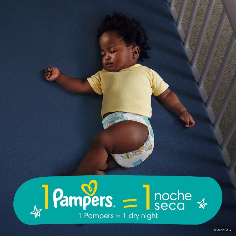 Pañales Pampers Baby Dry Talla 7, 54 unidades - Farmacias Arrocha