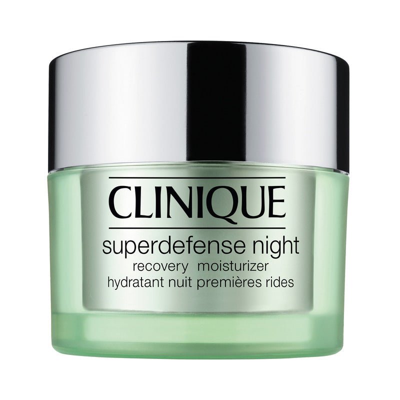 Clinique Crema Hidratante Superdefense™ Piel Mixta y Grasa Noche 50 ml - Farmacias Arrocha