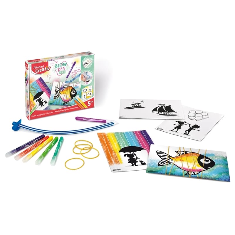 Maped Blow Pen String Art - Farmacias Arrocha
