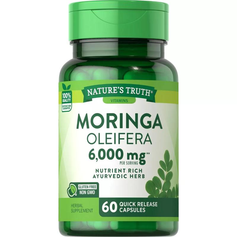 Nature'S Truth Moringa 60 Caps - Farmacias Arrocha