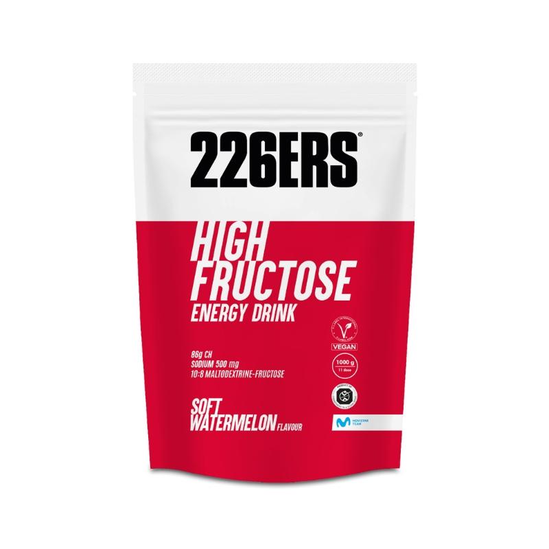 226Ers High Fructose Energy Drink Sabor Sandía - 1Kg - Farmacias Arrocha