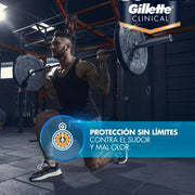 Gillette Clinical Crema Antitranspirante / Desodorante Sport Triumph 48 g - Farmacias Arrocha