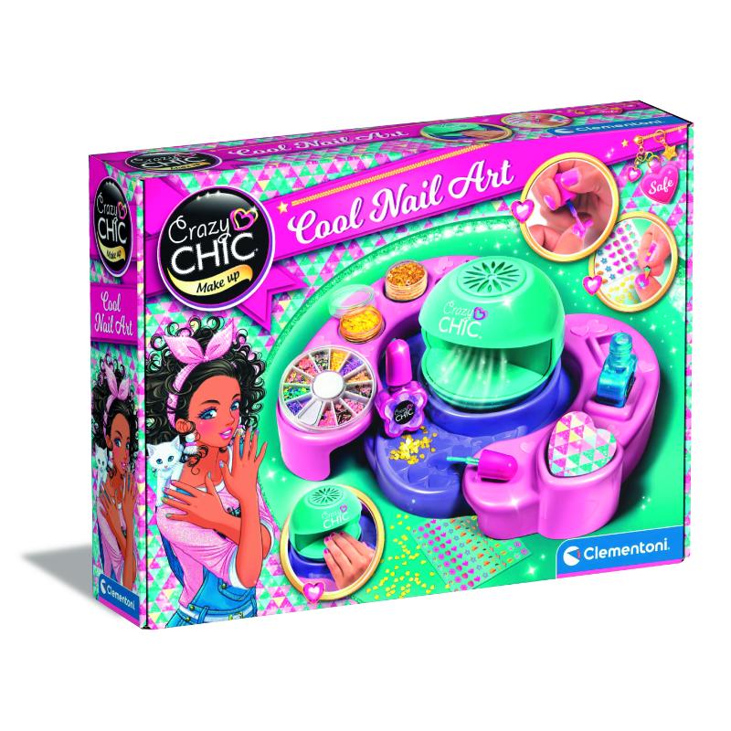 Clementoni Crazy Chic - Cool Nail Art - Farmacias Arrocha