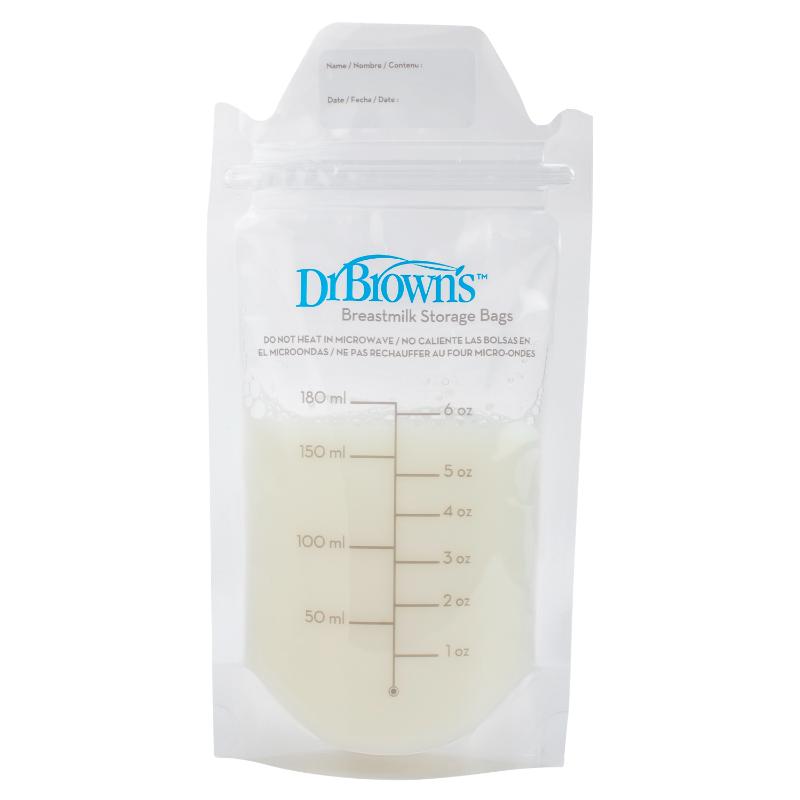 Dr Brown'S Bolsas de Almacenamiento de Leche Materna - Farmacias Arrocha