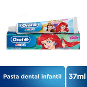 Pasta dental Oral - B Kids Princesas 37 ml - Farmacias Arrocha