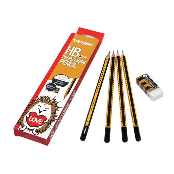 IPSA BOLIZER 2 & ME 2 セット 175ml Top Team Professional Pencil Hb With An Eraser - Farmacias Arrocha