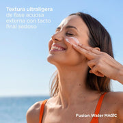 ISDIN Fotoprotector Fusion Water MAGIC Oil Control SPF50 50ML - Bloqueador solar facial ultraligero - Farmacias Arrocha
