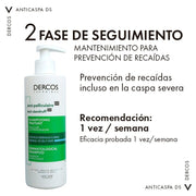 Vichy Dercos Shampoo Anti Caspa 390Ml - Farmacias Arrocha
