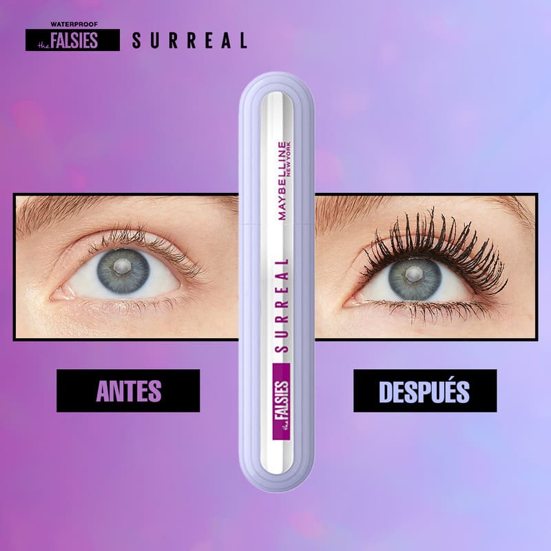 Mascara De Pestañas Maybelline Falsies Surreal Wsh - Farmacias Arrocha