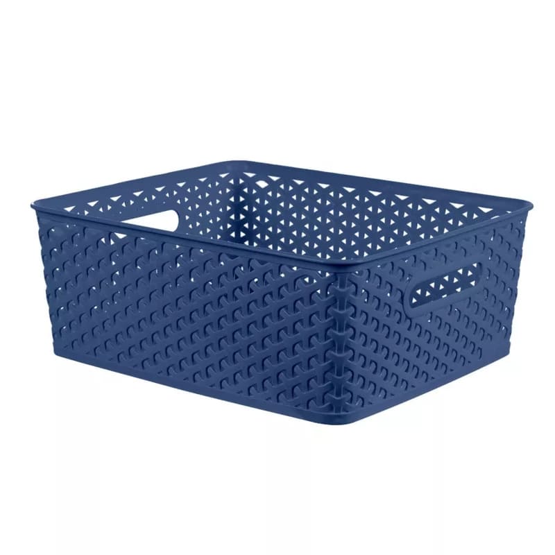 Canasta Plástica Organizadora 14" - Farmacias Arrocha