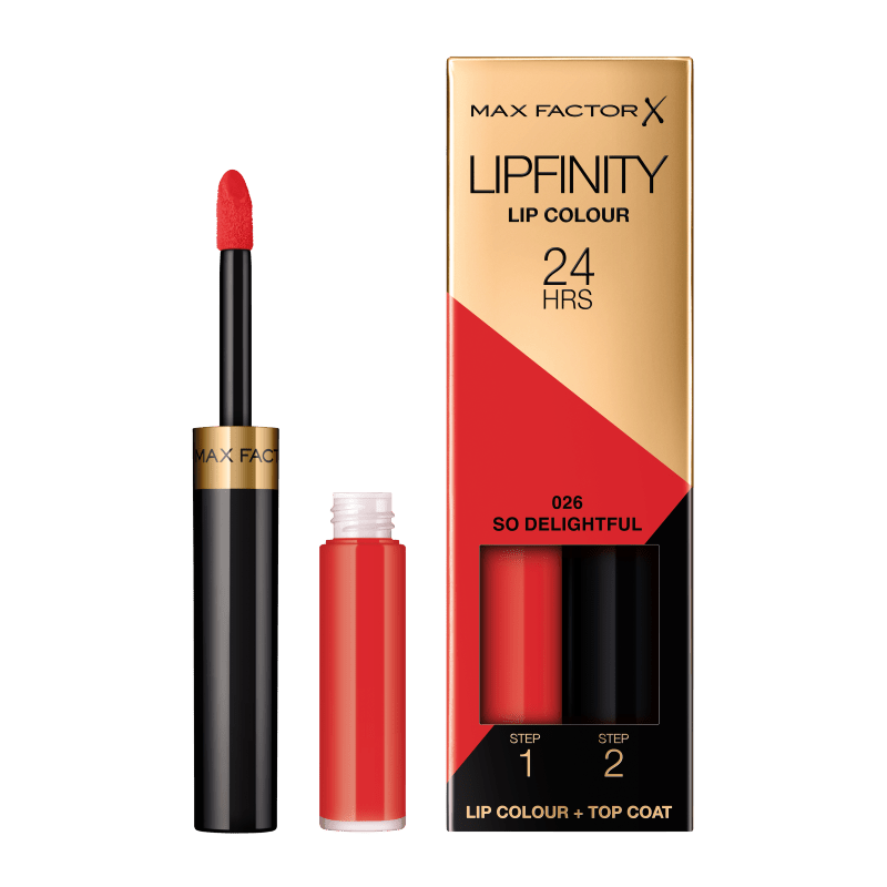 Max Factor Lipfinity 24 Hours Lipstick - Farmacias Arrocha
