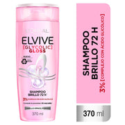 Shampoo L'Oreal Paris Elvive Glycolic Gloss 370 Ml - Farmacias Arrocha