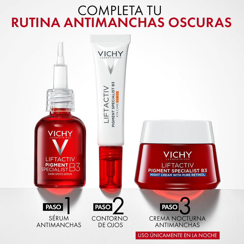 Vichy Liftactiv Pigment Specialist B3 Contorno de Ojos 15ml - Farmacias Arrocha