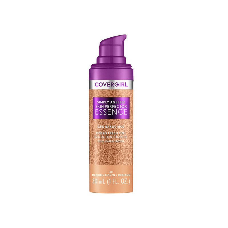 Covergirl Simply Ageless Skin Perfector Essence Liquid Foundation - Farmacias Arrocha