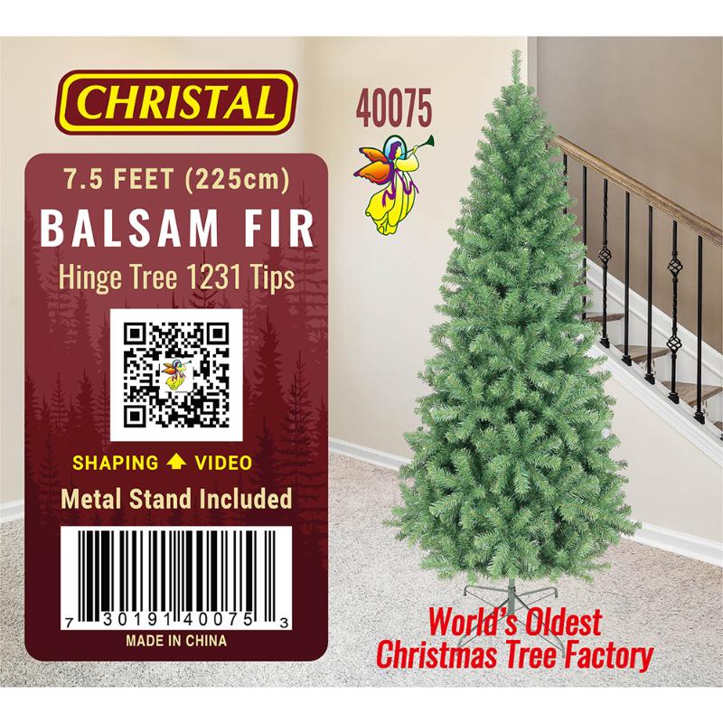 Oncor Pino de 7.5' Modelo Fir Hinge Tree - Farmacias Arrocha