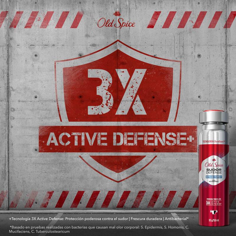 Spray Antitranspirante Old Spice Extreme Protect 93 g - Farmacias Arrocha