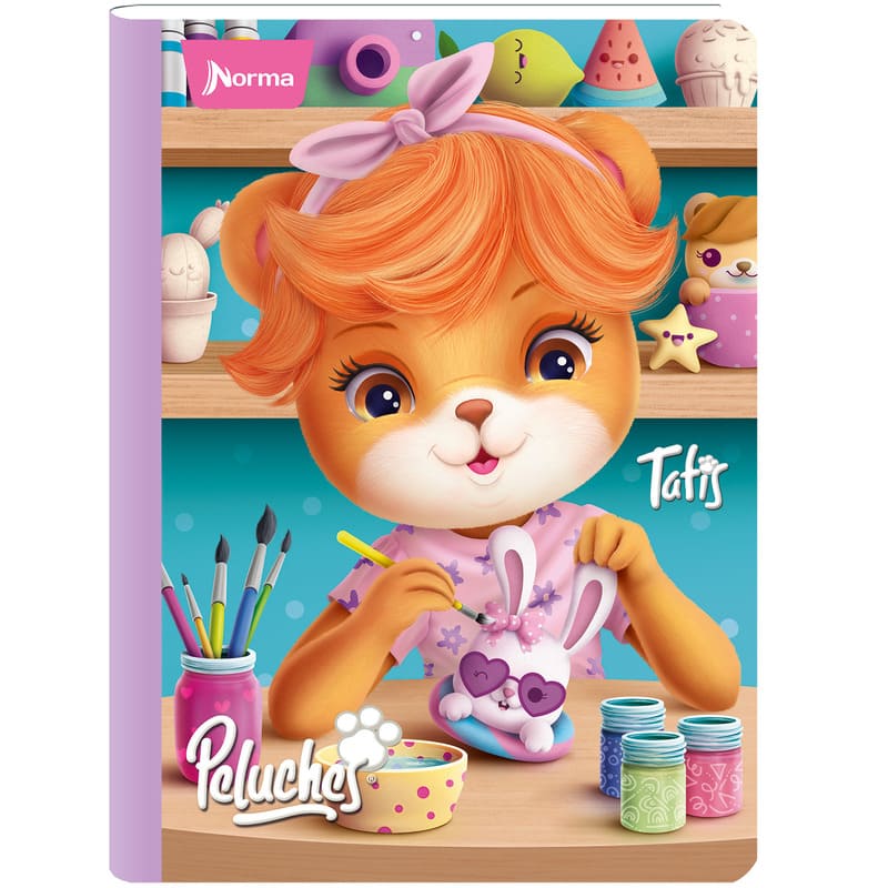Norma Cuaderno Cosido Grande Dibujo 200 Pag Peluche - Farmacias Arrocha