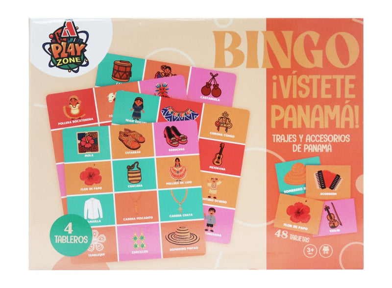 Bingo ¡Vístete Panamá! - Farmacias Arrocha