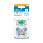Dr Brown'S Chupete PreVent dino - azul 6 - 18m - Farmacias Arrocha