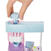 Barbie Profesiones Set de Juego Heladería Con Muñeca - Farmacias Arrocha
