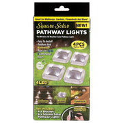 Lamparas Solares para Jardin 4Pzas - Farmacias Arrocha