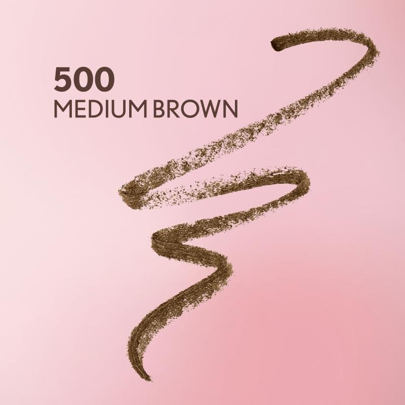 Covergirl Clean Fresh Brow Filler Pomade Pencil Medium Brown 500 - Farmacias Arrocha