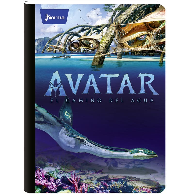 Norma Cuaderno Cosido Grande Cuadritos 200 Pag Avatar - Farmacias Arrocha