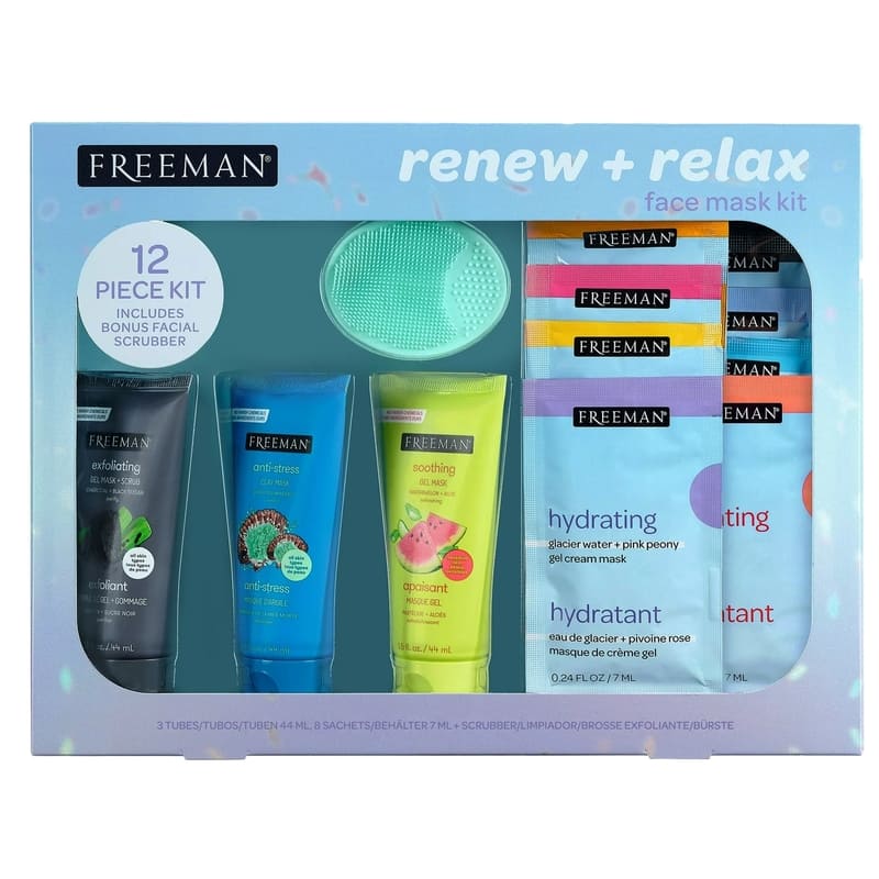 Freeman Set Renew + Relax Para Rostro - Farmacias Arrocha
