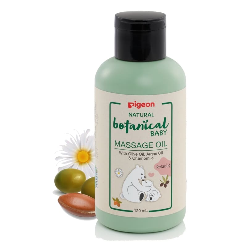 Pigeon Botanic Aceite Para Masajes 120Ml - Farmacias Arrocha