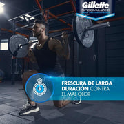 Spray Antitranspirante Gillette Specialized Cool Wave 93 g - Farmacias Arrocha