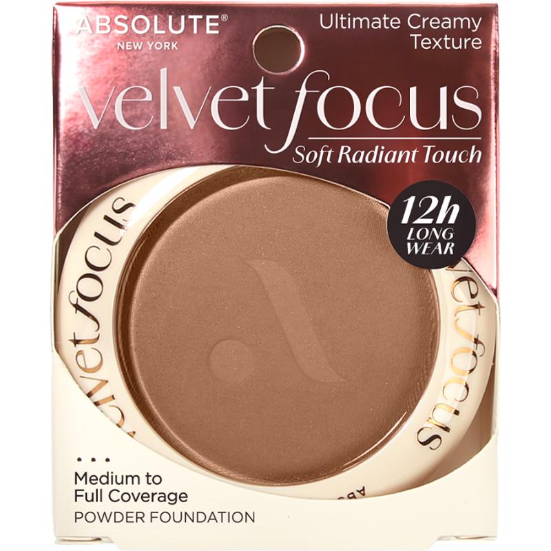 Absolute N.Y Velvet Focus Powder Foundation - Farmacias Arrocha