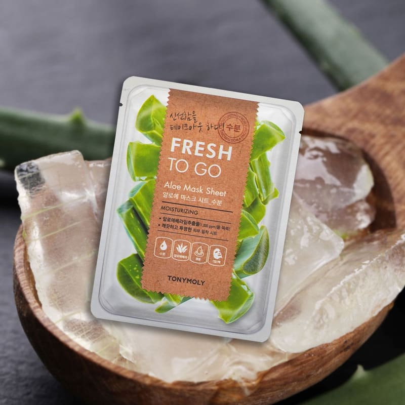 Tony Moly Fresh To Go Aloe Mask Sheet2 - Farmacias Arrocha