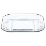 Plato De Vidrio 10.5" X 10.5" - Farmacias Arrocha