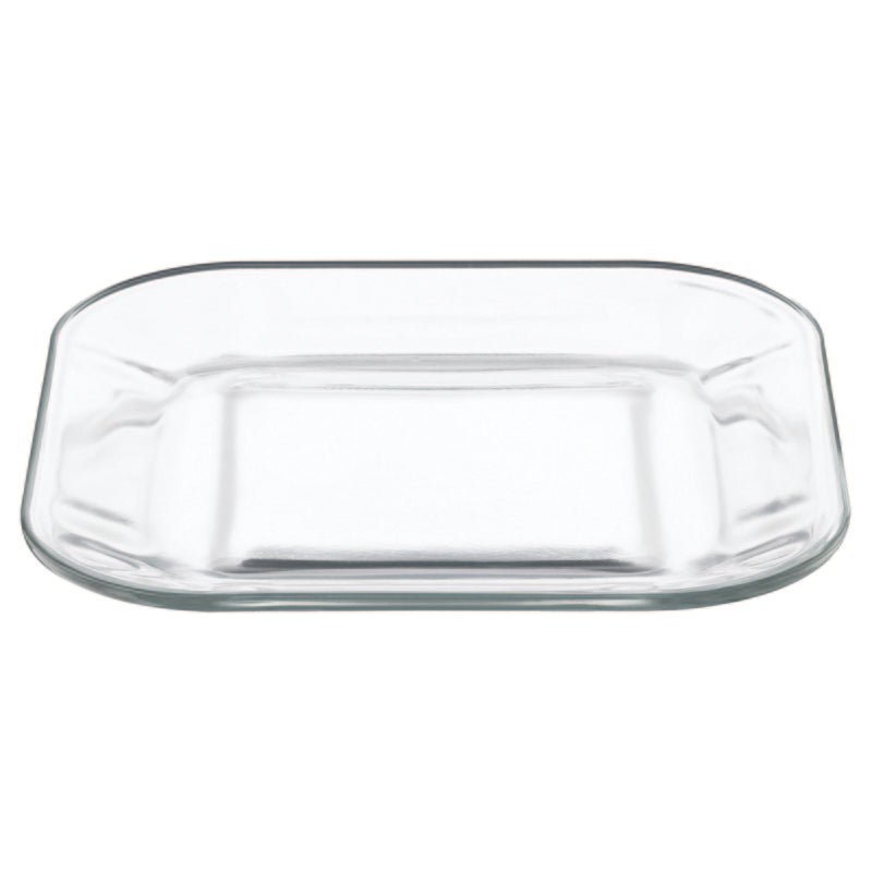 Plato De Vidrio 10.5" X 10.5" - Farmacias Arrocha